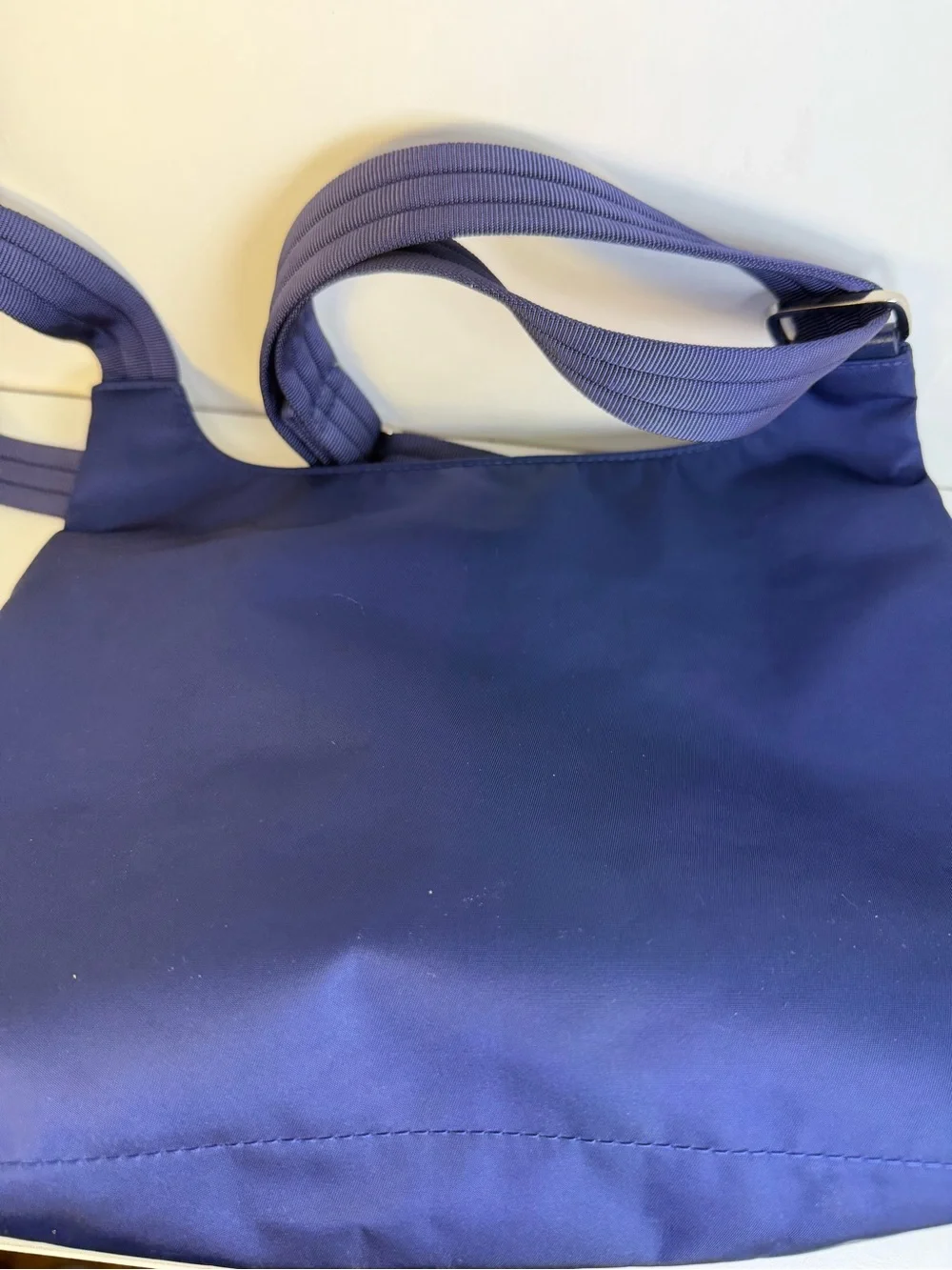 Longchamp Le Pliage Neo Flat Nylon Crossbody